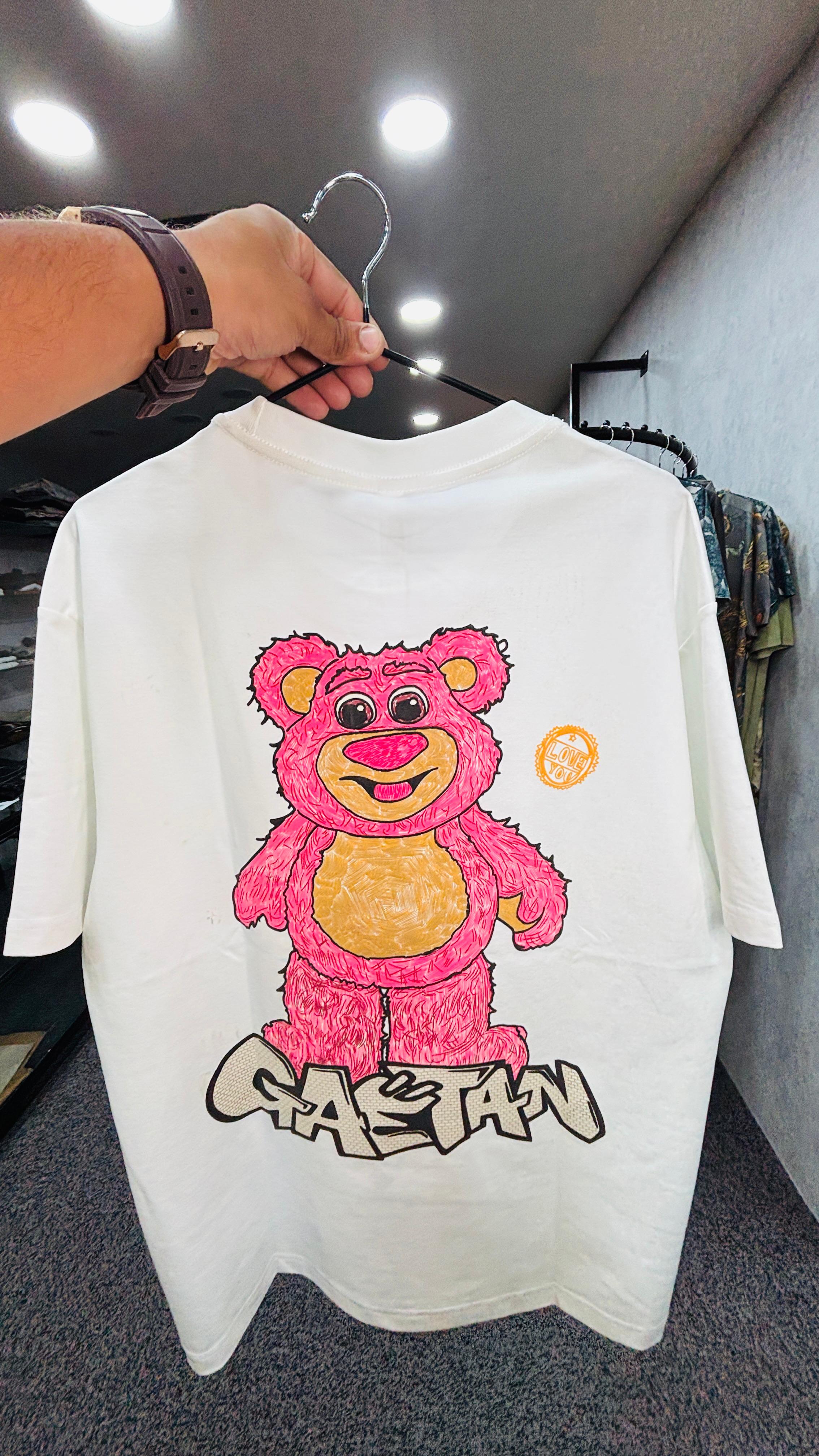 Zellee Imported Oversize Back Printed T-shirt For Mens And Boys