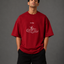 Zellee "I'm Fine" Line-Stitch Relaxed Fit Oversized T-Shirt