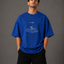 Zellee "I'm Fine" Line-Stitch Relaxed Fit Oversized T-Shirt