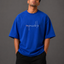 Zellee "Mindset" Oversized Embroidered Relaxed Fit T-Shirt