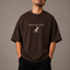 Zellee "Error 404" Pixel-Stitch Relaxed Fit Oversized T-Shirt