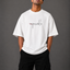 Zellee "Mindset" Oversized Embroidered Relaxed Fit T-Shirt