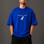 Zellee "Error 404" Pixel-Stitch Relaxed Fit Oversized T-Shirt