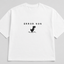 Zellee "Error 404" Pixel-Stitch Relaxed Fit Oversized T-Shirt