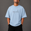 Zellee "Mindset" Oversized Embroidered Relaxed Fit T-Shirt