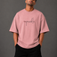 Zellee "Mindset" Oversized Embroidered Relaxed Fit T-Shirt
