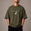 Zellee "Error 404" Pixel-Stitch Relaxed Fit Oversized T-Shirt