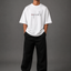 Zellee "Mindset" Oversized Embroidered Relaxed Fit T-Shirt