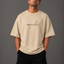 Zellee "Mindset" Oversized Embroidered Relaxed Fit T-Shirt