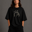 Zellee "Line-Stitch Love Edition" Heavyweight Oversized Relaxed Fit T-Shirt