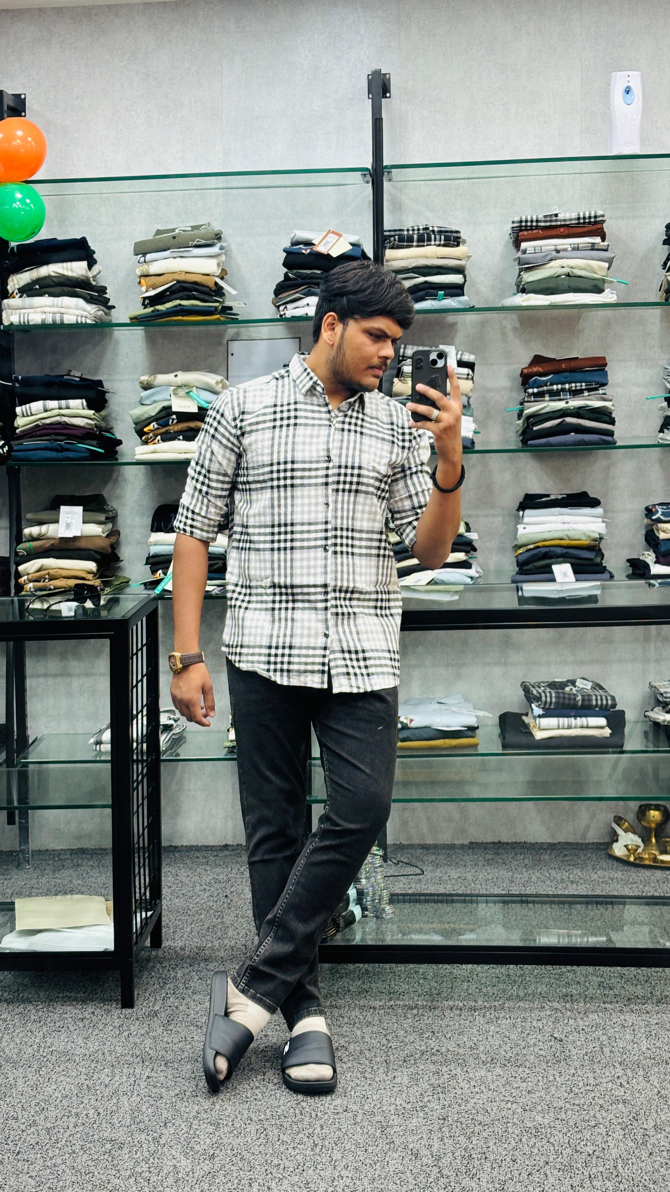 Zellee Premium Shirt For Mens