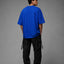 Zellee Minimalist Heisenberg Embroidered Oversized T-Shirt - Olive White