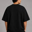 Zellee "Dark Knight" Edition Embroidered Oversized T-Shirt