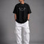 Zellee "Dark Knight" Edition Embroidered Oversized T-Shirt
