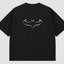Zellee "Dark Knight" Edition Embroidered Oversized T-Shirt