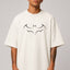Zellee "Dark Knight" Edition Embroidered Oversized T-Shirt