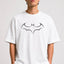 Zellee "Dark Knight" Edition Embroidered Oversized T-Shirt