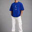 Zellee Minimalist Line-Art Moon Embroidered Relaxed T-Shirt