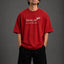 Zellee "Go With The Flow" Sanskrit Embroidered Oversized Relaxed Fit T-Shirt