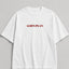 Zellee Minimalist "God's Plan" Embroidered Oversized T-Shirt