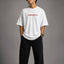 Zellee Minimalist "God's Plan" Embroidered Oversized T-Shirt