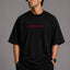 Zellee Minimalist "God's Plan" Embroidered Oversized T-Shirt