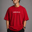 Zellee Minimalist "God's Plan" Embroidered Oversized T-Shirt
