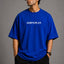 Zellee Minimalist "God's Plan" Embroidered Oversized T-Shirt