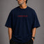 Zellee Minimalist "God's Plan" Embroidered Oversized T-Shirt