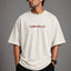 Zellee Minimalist "God's Plan" Embroidered Oversized T-Shirt