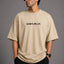 Zellee Minimalist "God's Plan" Embroidered Oversized T-Shirt