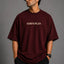 Zellee Minimalist "God's Plan" Embroidered Oversized T-Shirt