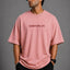 Zellee Minimalist "God's Plan" Embroidered Oversized T-Shirt