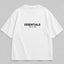 Zellee Men's "ESSENTIALS" High-Density Typographic Embroidered Relaxed Fit T-Shirt