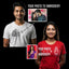 Your Photo to Embroidery T-Shirt | Personalized Line Art Portrait Tee India